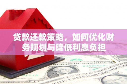 长岛贷款还款策略，如何优化财务规划与降低利息负担