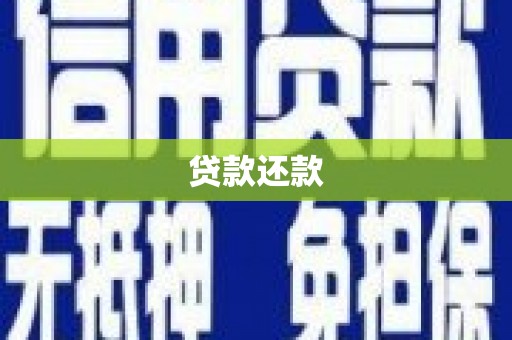 长岛贷款还款