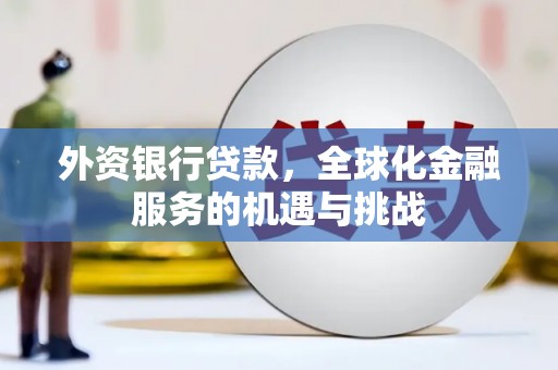 长岛外资银行贷款，全球化金融服务的机遇与挑战