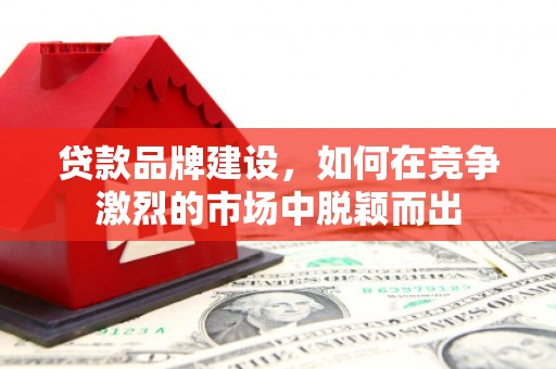 长岛贷款品牌建设，如何在竞争激烈的市场中脱颖而出