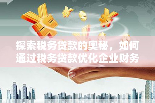 长岛探索税务贷款的奥秘，如何通过税务贷款优化企业财务