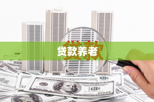 长岛贷款养老