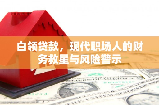 长岛白领贷款，现代职场人的财务救星与风险警示