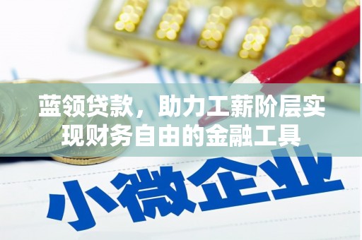 长岛蓝领贷款，助力工薪阶层实现财务自由的金融工具
