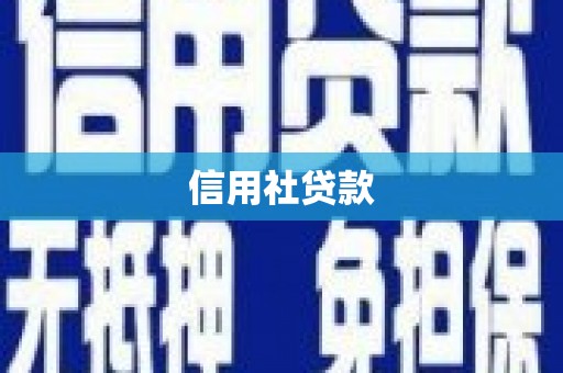 长岛信用社贷款