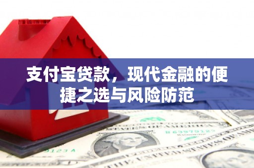 长岛支付宝贷款，现代金融的便捷之选与风险防范