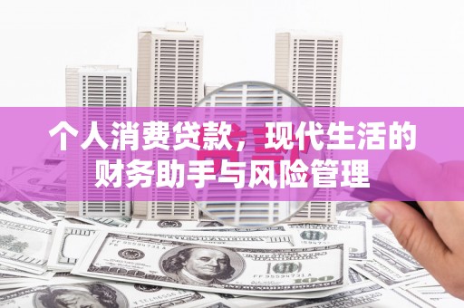 长岛个人消费贷款，现代生活的财务助手与风险管理
