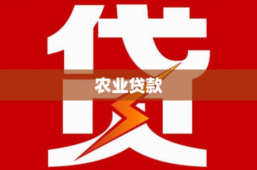 长岛农业贷款