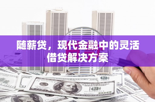 长岛随薪贷，现代金融中的灵活借贷解决方案