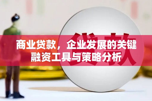 长岛商业贷款，企业发展的关键融资工具与策略分析