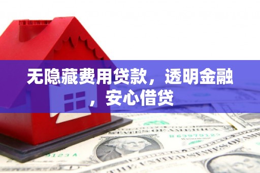 长岛无隐藏费用贷款，透明金融，安心借贷