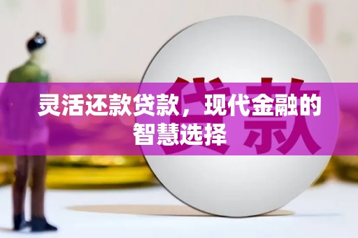 长岛灵活还款贷款，现代金融的智慧选择