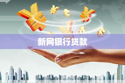 长岛新网银行贷款