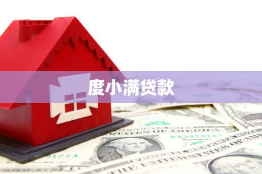 长岛度小满贷款