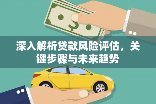 长岛深入解析贷款风险评估，关键步骤与未来趋势