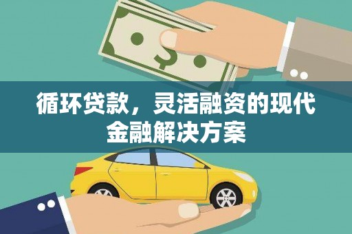 长岛循环贷款，灵活融资的现代金融解决方案