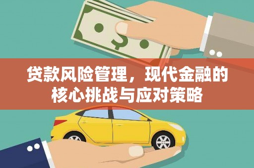 长岛贷款风险管理，现代金融的核心挑战与应对策略