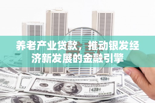 长岛养老产业贷款，推动银发经济新发展的金融引擎