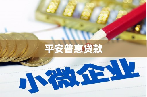 长岛平安普惠贷款