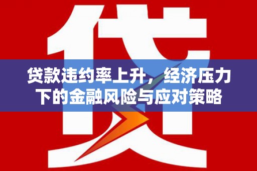 长岛贷款违约率上升，经济压力下的金融风险与应对策略