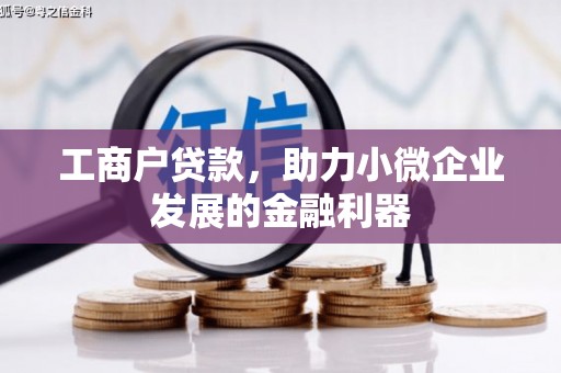 长岛工商户贷款，助力小微企业发展的金融利器