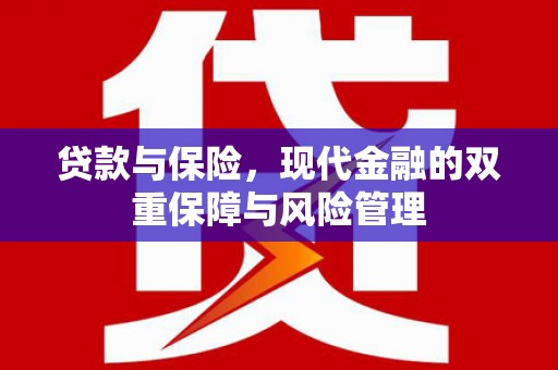 长岛贷款与保险，现代金融的双重保障与风险管理
