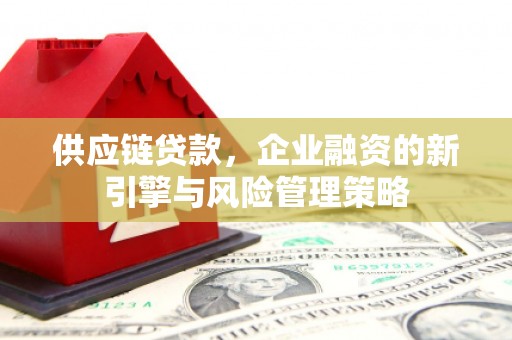 长岛供应链贷款，企业融资的新引擎与风险管理策略