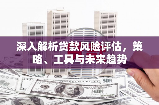 长岛深入解析贷款风险评估，策略、工具与未来趋势