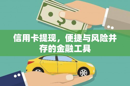 长岛信用卡提现，便捷与风险并存的金融工具