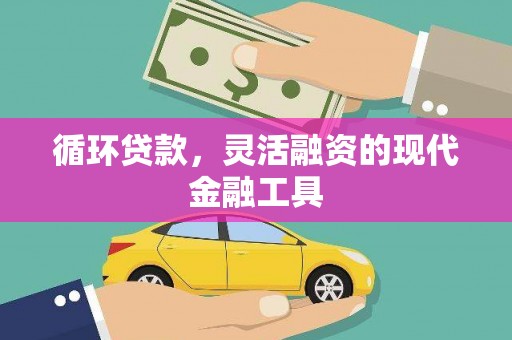 长岛循环贷款，灵活融资的现代金融工具