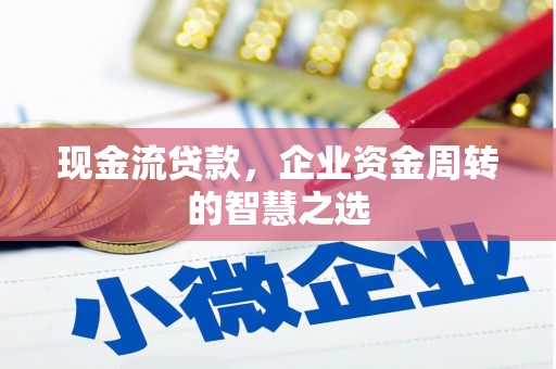长岛现金流贷款，企业资金周转的智慧之选