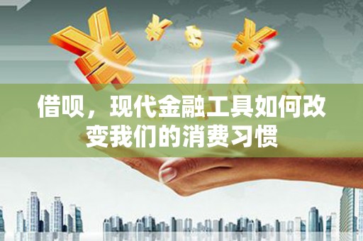 长岛借呗，现代金融工具如何改变我们的消费习惯