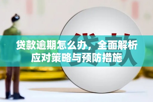 长岛贷款逾期怎么办，全面解析应对策略与预防措施
