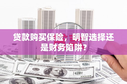 长岛贷款购买保险，明智选择还是财务陷阱？