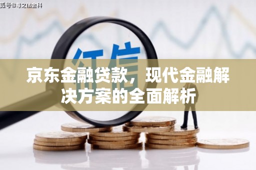 长岛京东金融贷款，现代金融解决方案的全面解析