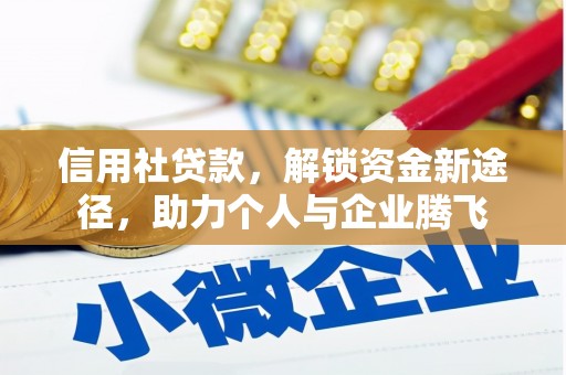 长岛信用社贷款，解锁资金新途径，助力个人与企业腾飞