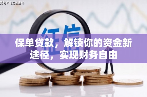 长岛保单贷款，解锁你的资金新途径，实现财务自由