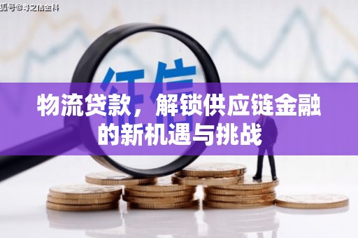 长岛物流贷款，解锁供应链金融的新机遇与挑战