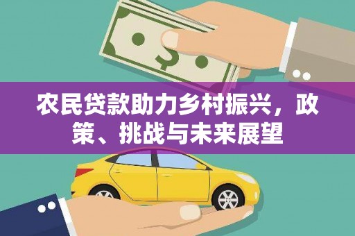 长岛农民贷款助力乡村振兴，政策、挑战与未来展望