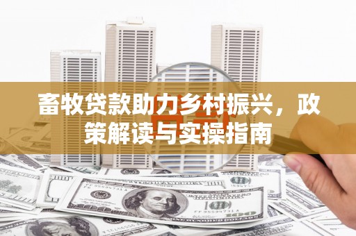 长岛畜牧贷款助力乡村振兴，政策解读与实操指南