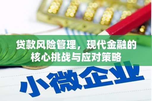 长岛贷款风险管理，现代金融的核心挑战与应对策略
