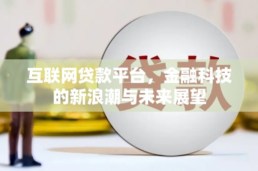 长岛互联网贷款平台，金融科技的新浪潮与未来展望