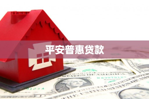 长岛平安普惠贷款