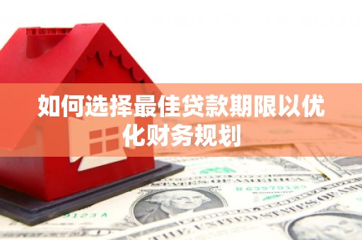 长岛如何选择最佳贷款期限以优化财务规划