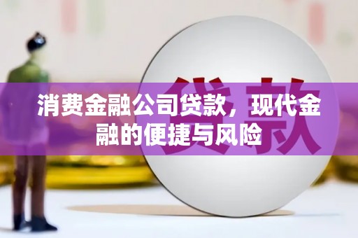 长岛消费金融公司贷款，现代金融的便捷与风险