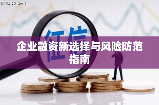 长岛企业融资新选择与风险防范指南