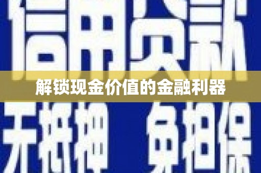 长岛解锁现金价值的金融利器