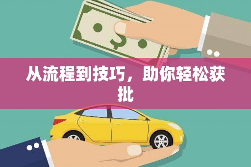长岛从流程到技巧，助你轻松获批