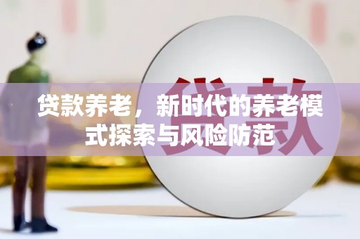 长岛贷款养老，新时代的养老模式探索与风险防范
