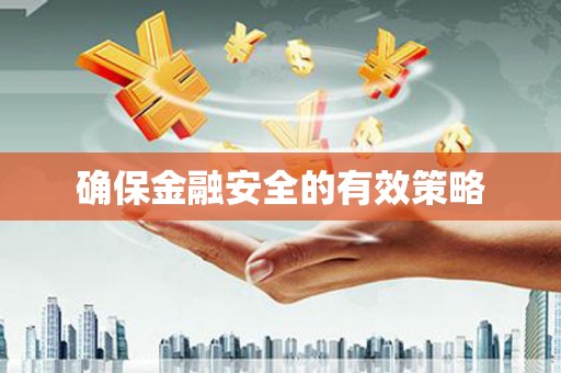 长岛确保金融安全的有效策略